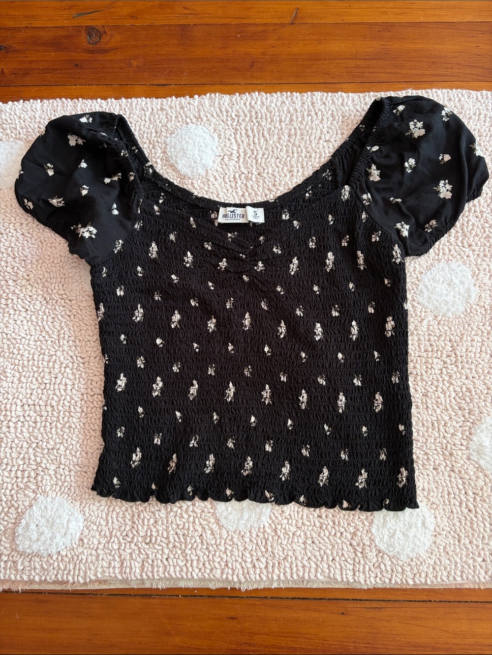 Hollister Floral Tee